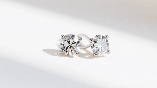 Découvrez notre collection de boucles d'oreilles en diamant chic