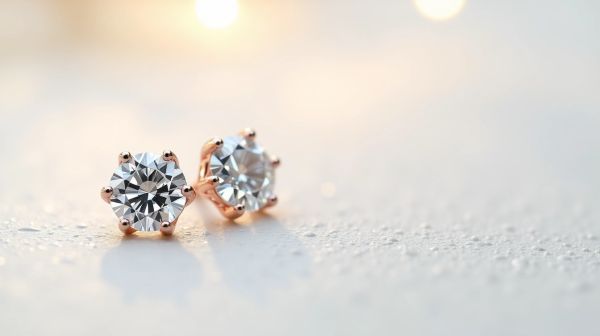 Offrez-vous des boucles d'oreilles diamant élégantes et raffinées