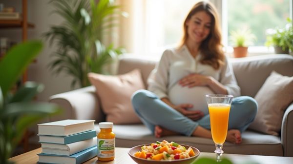 Top compléments nutritionnels indispensables en période de grossesse